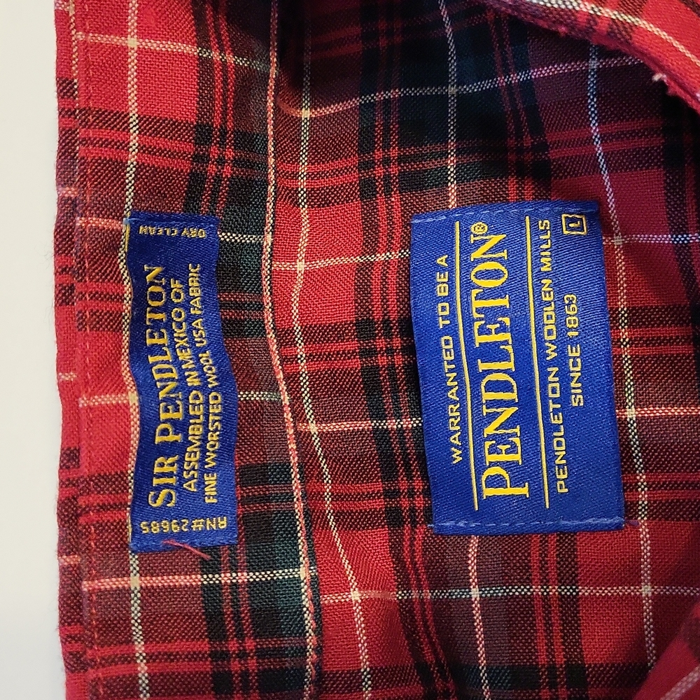 Pendleton Sir Pendleton Authentic O'neill Tartan … - image 2